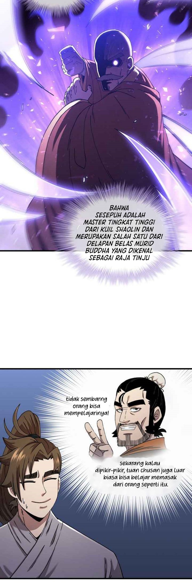 Sinsu Jeil Sword Chapter 54 Gambar 29