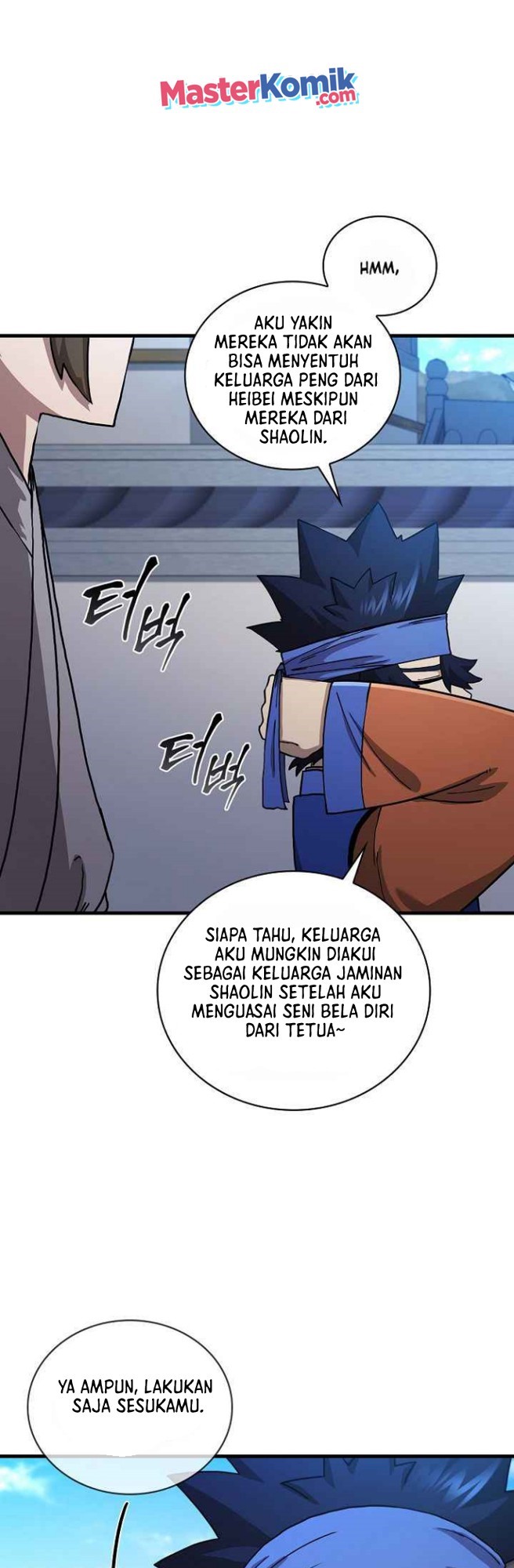 Sinsu Jeil Sword Chapter 54 Gambar 30