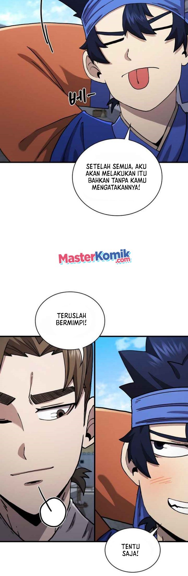 Sinsu Jeil Sword Chapter 54 Gambar 31