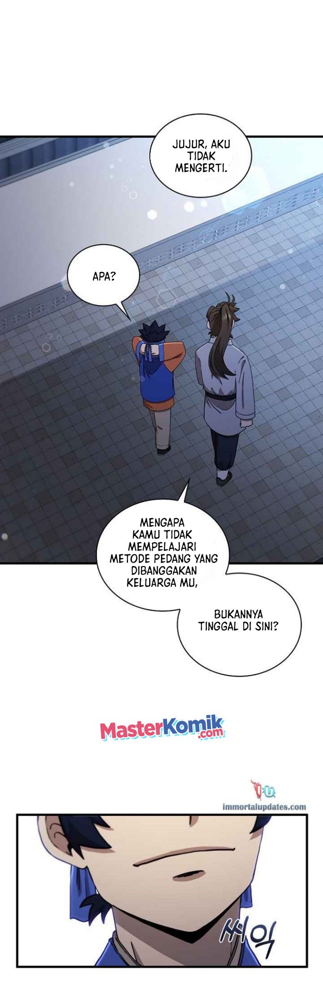 Sinsu Jeil Sword Chapter 54 Gambar 32
