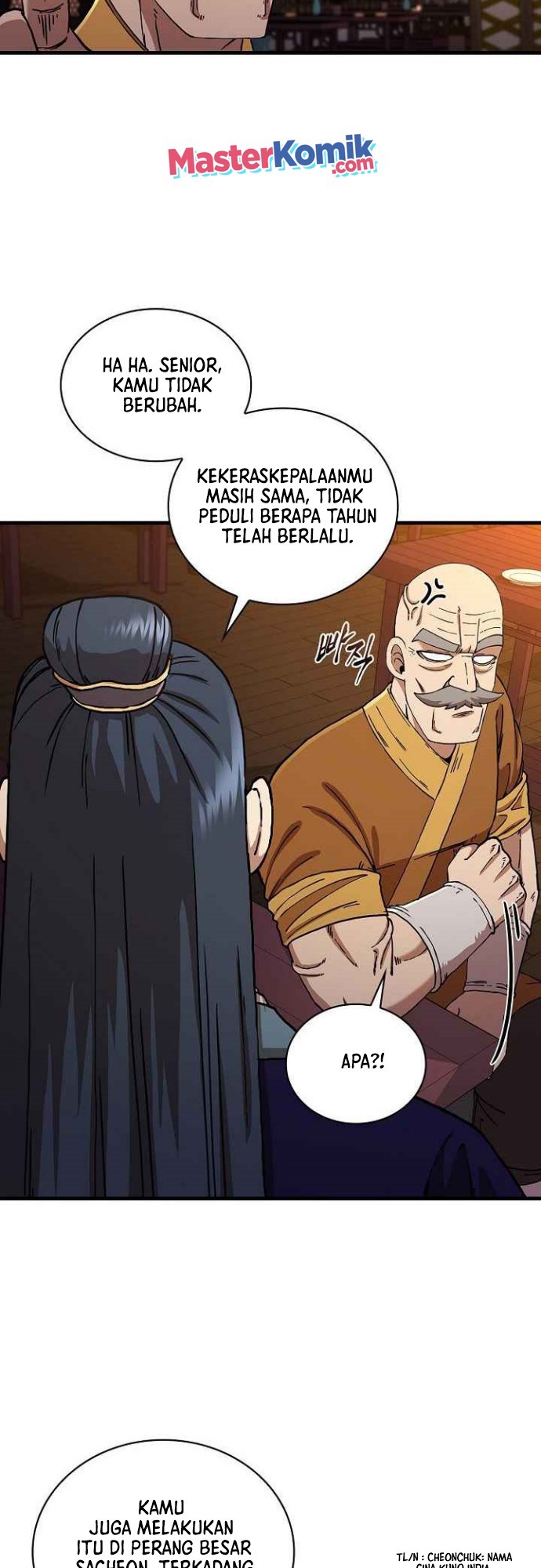 Sinsu Jeil Sword Chapter 54 Gambar 36
