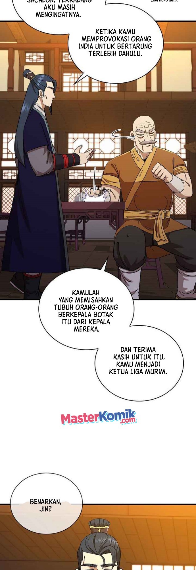 Sinsu Jeil Sword Chapter 54 Gambar 37