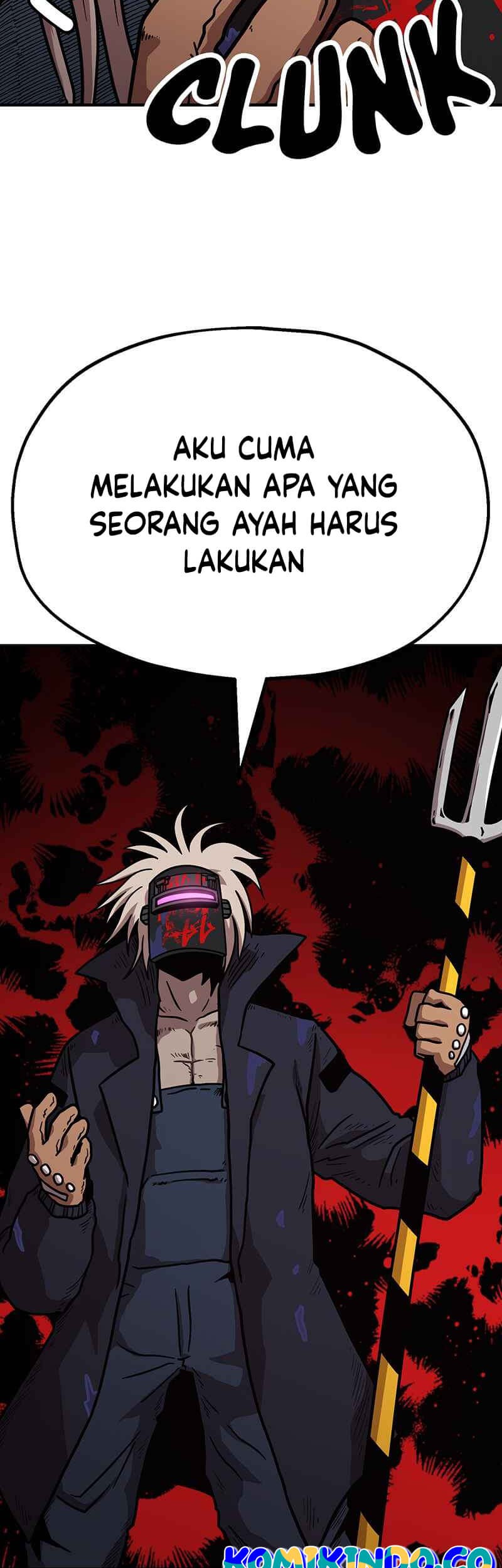 Metro Hunter Chapter 32 Gambar 33
