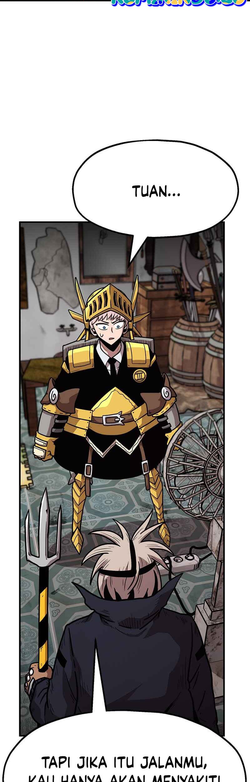 Metro Hunter Chapter 32 Gambar 34