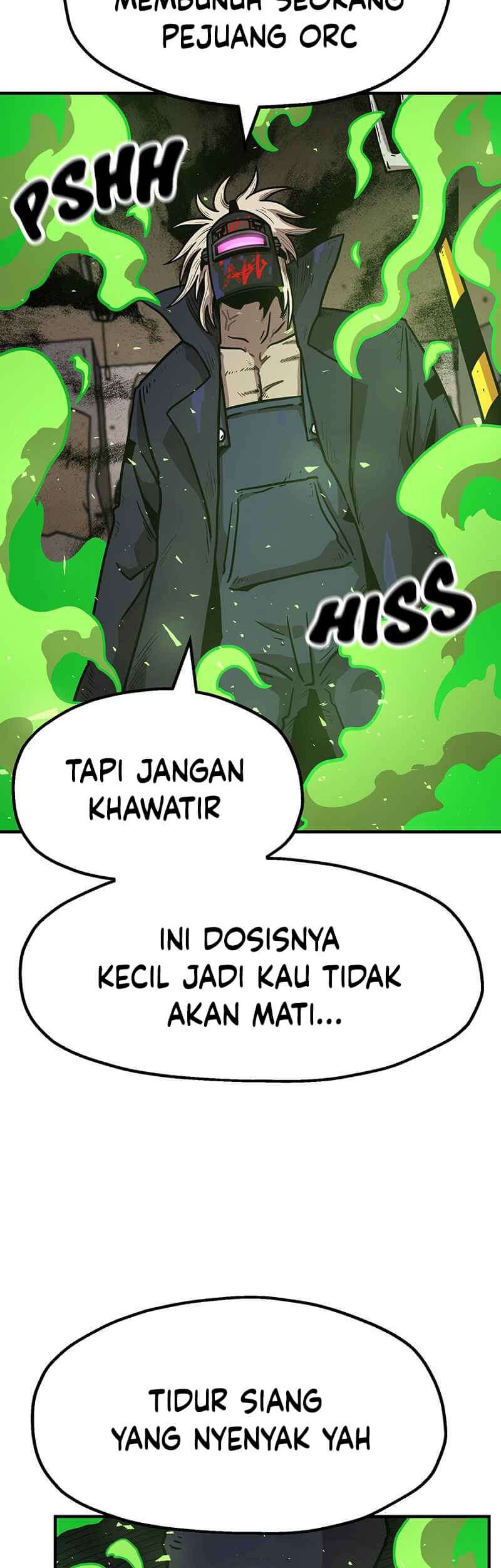 Metro Hunter Chapter 32 Gambar 42