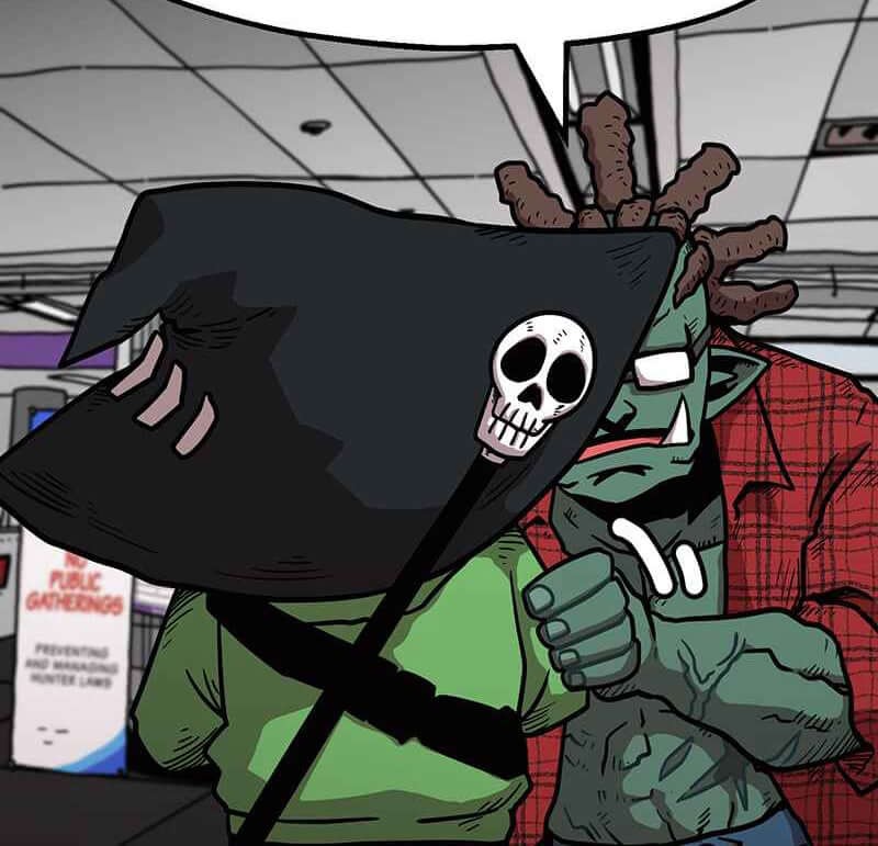 Metro Hunter Chapter 32 Gambar 50