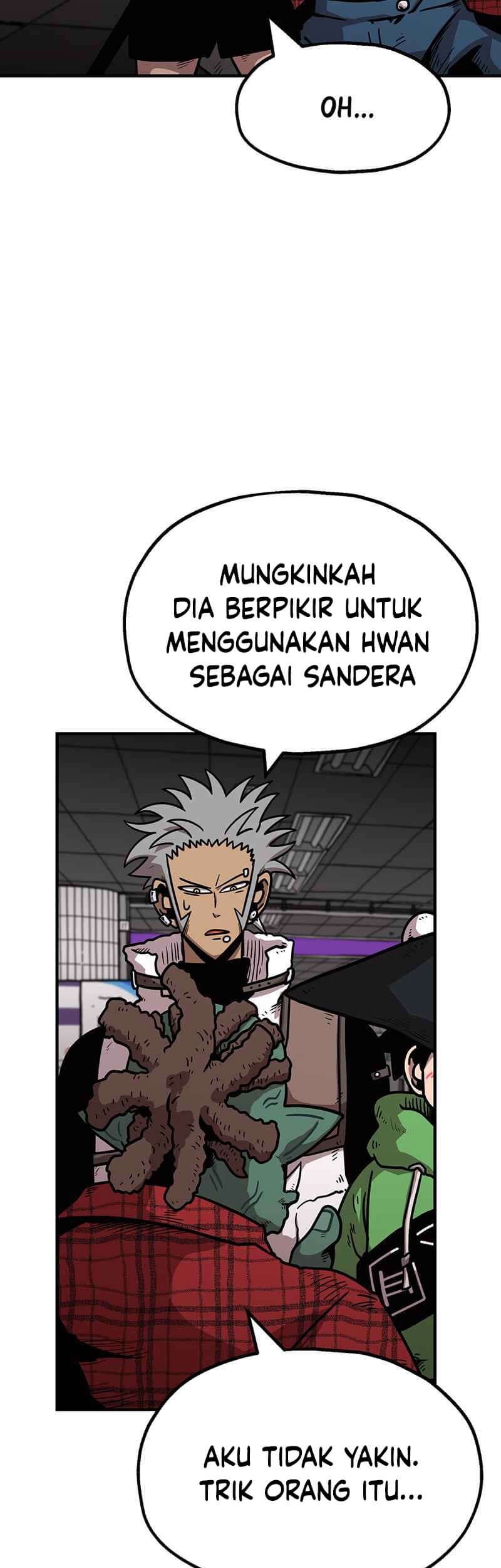 Metro Hunter Chapter 32 Gambar 51