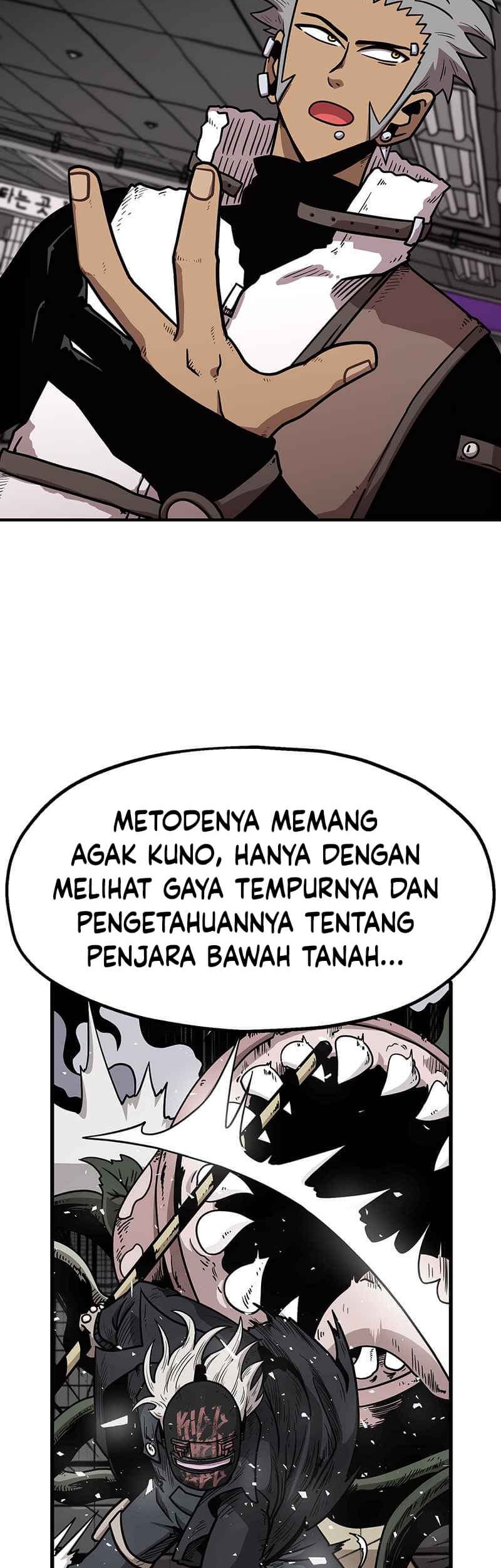 Metro Hunter Chapter 32 Gambar 57