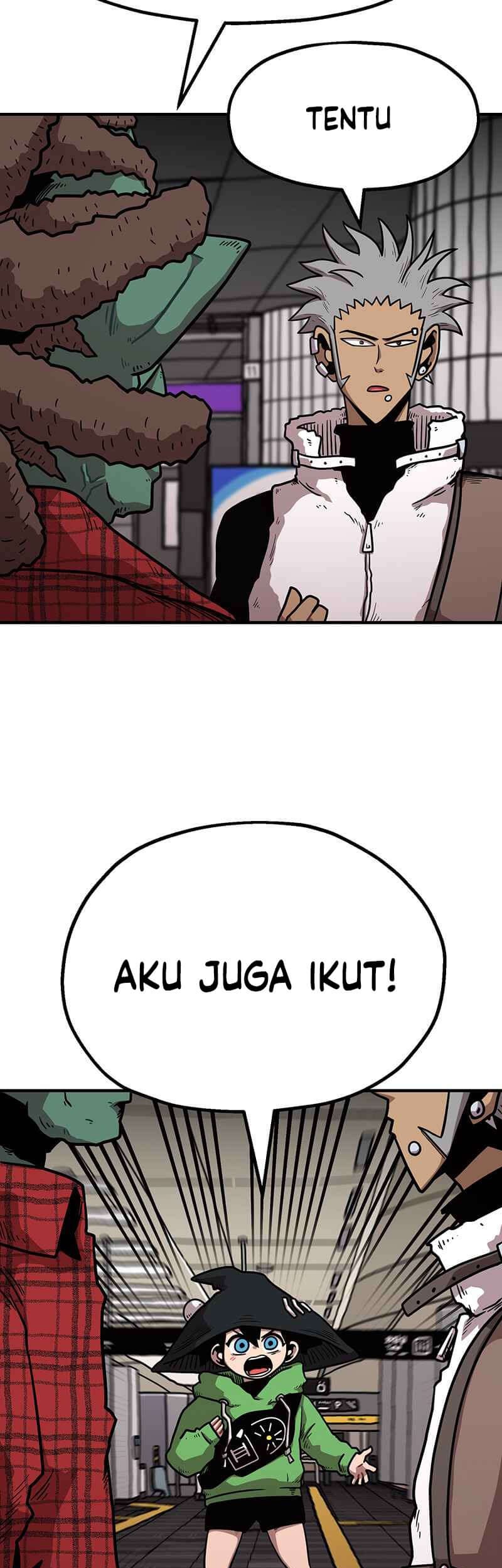 Metro Hunter Chapter 32 Gambar 66