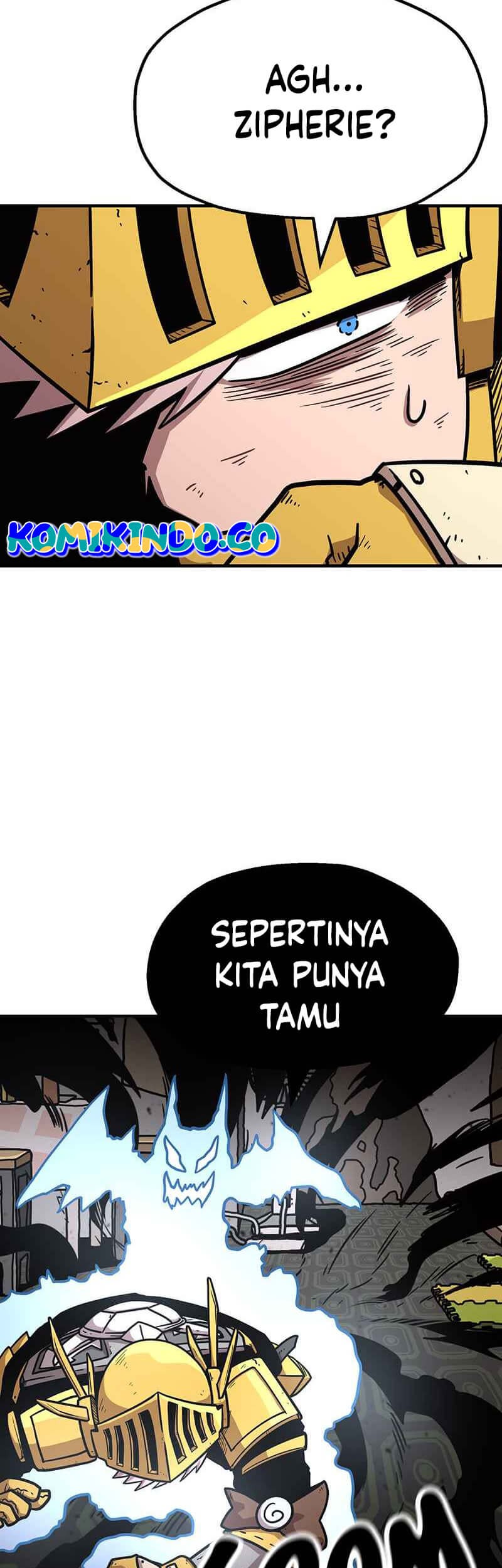 Metro Hunter Chapter 32 Gambar 73