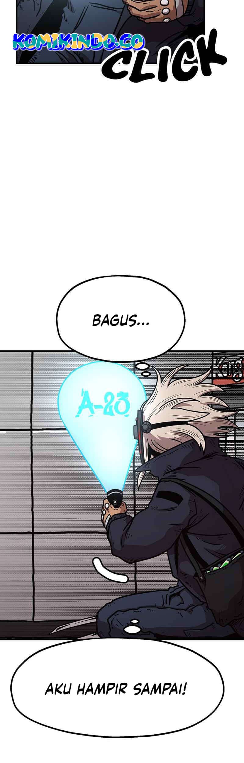 Metro Hunter Chapter 32 Gambar 82