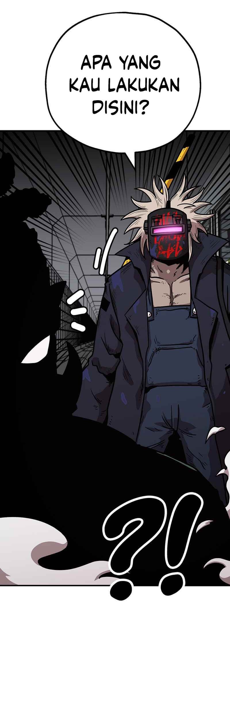 Metro Hunter Chapter 32 Gambar 88