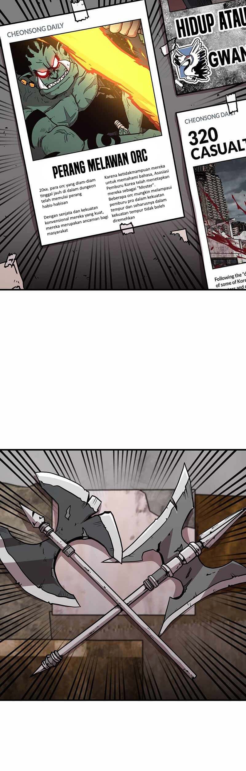 Metro Hunter Chapter 32 Gambar 3