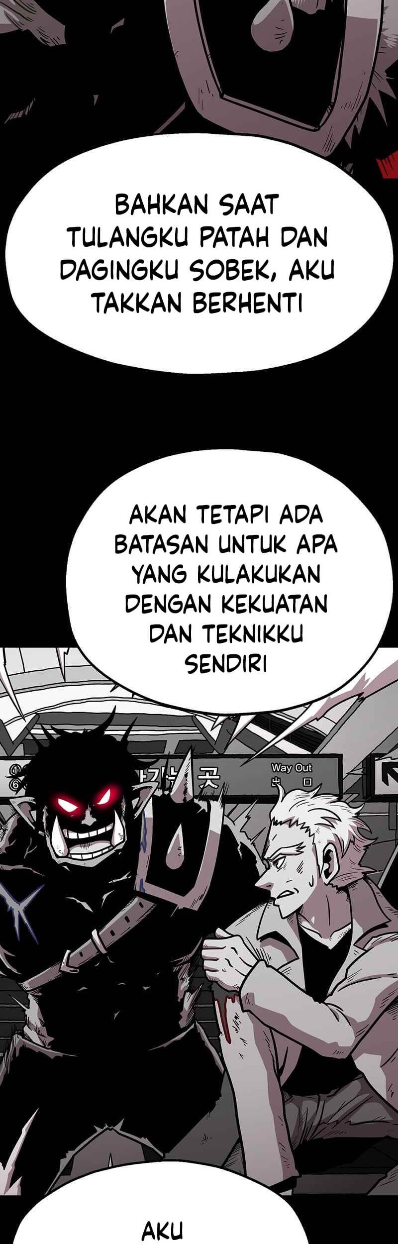 Metro Hunter Chapter 32 Gambar 24