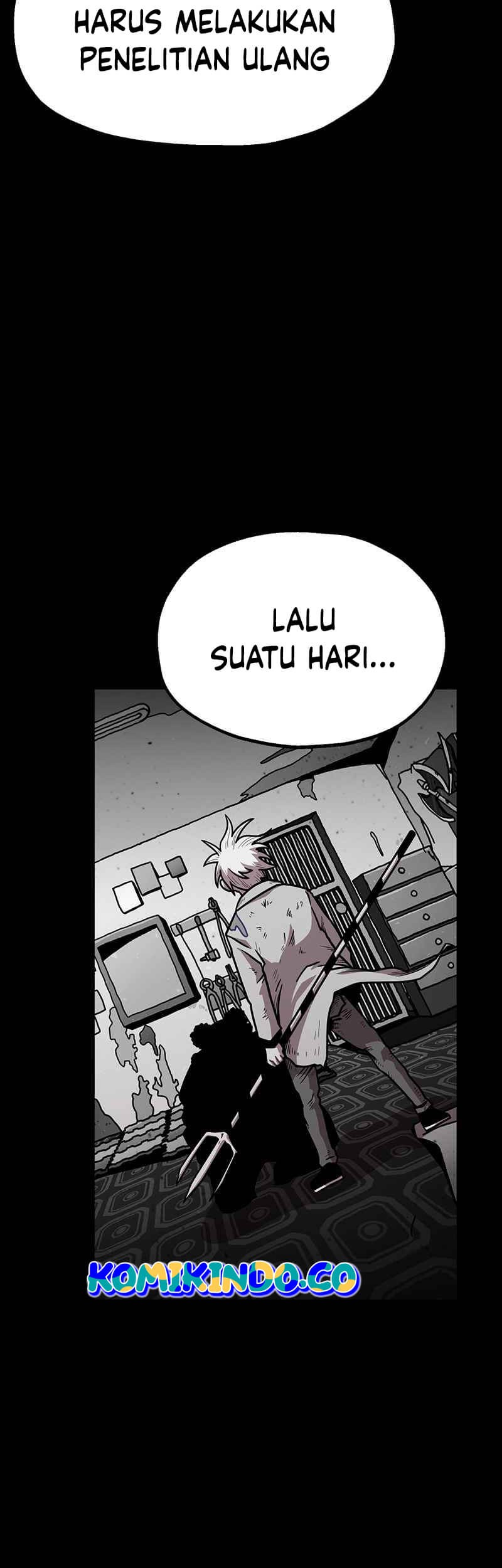 Metro Hunter Chapter 32 Gambar 25