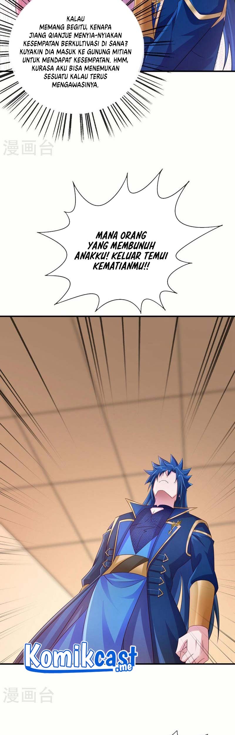 Spirit Sword Sovereign Chapter 517 Gambar 26