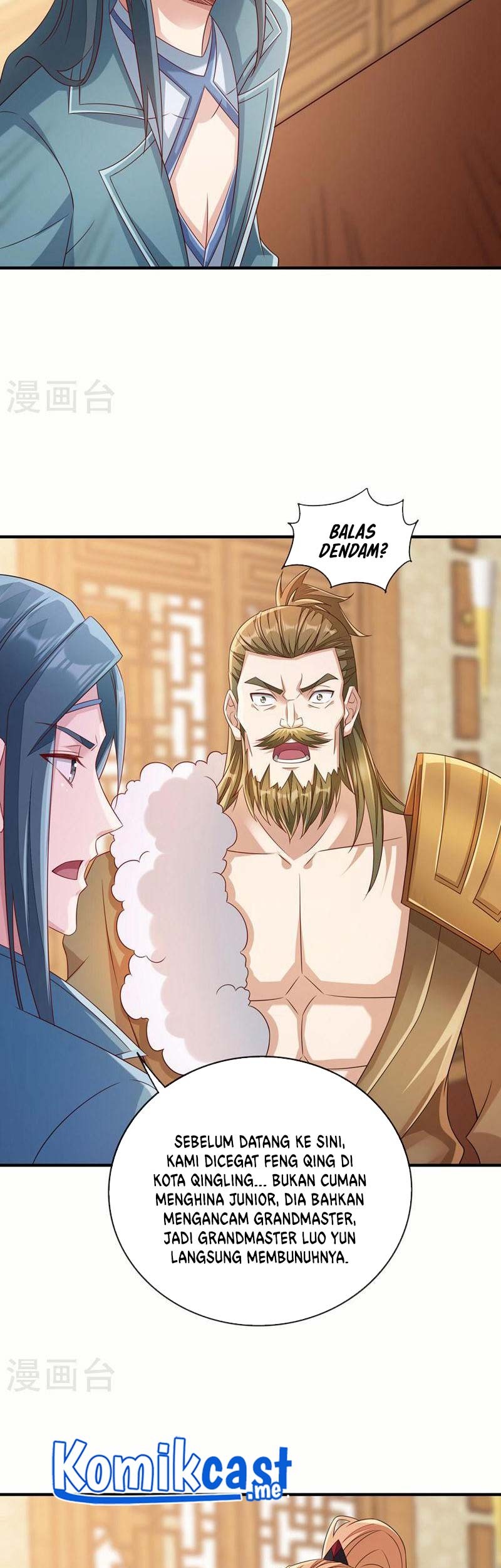 Spirit Sword Sovereign Chapter 517 Gambar 28