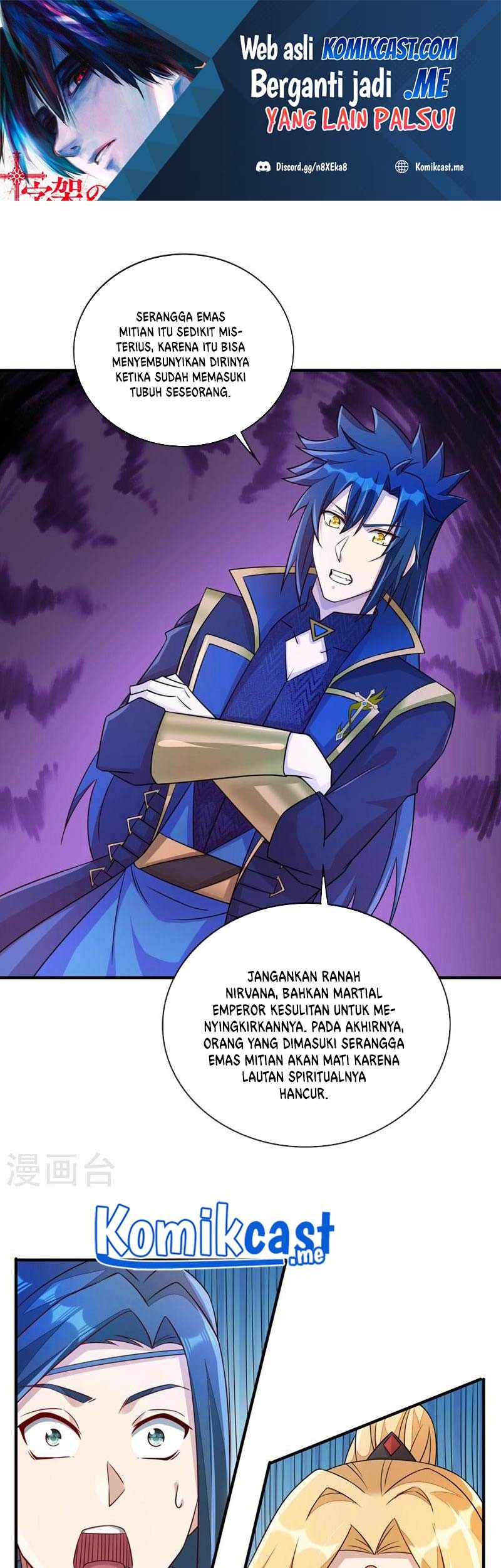 Baca  Spirit Sword Sovereign Chapter 517 Gambar 2