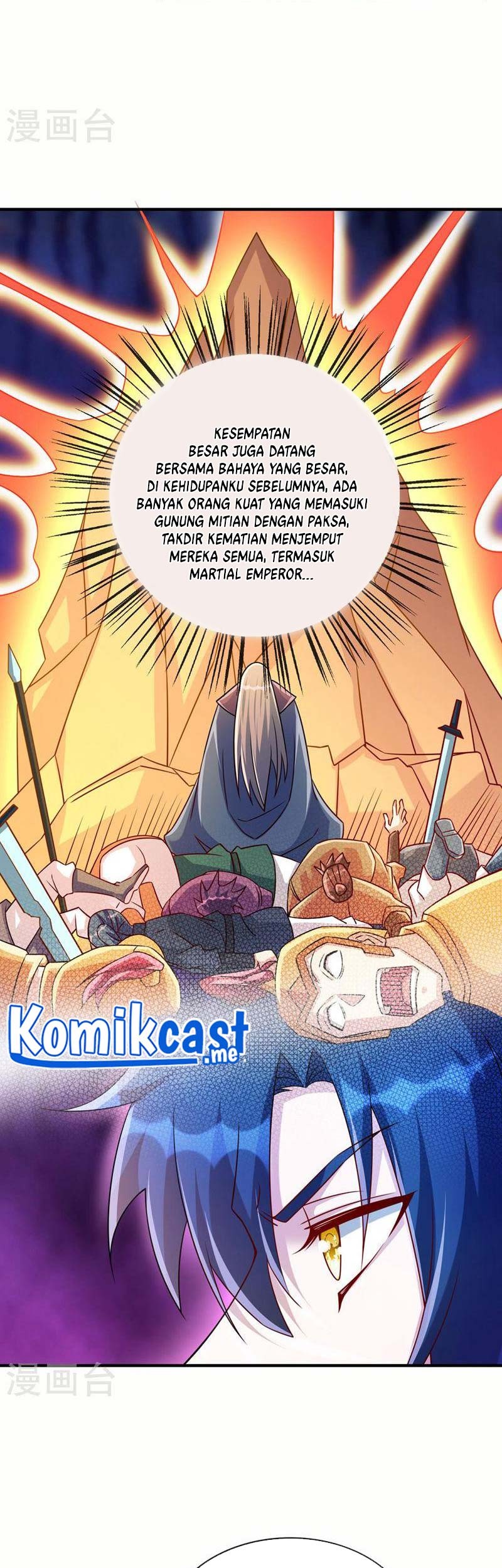 Spirit Sword Sovereign Chapter 517 Gambar 4