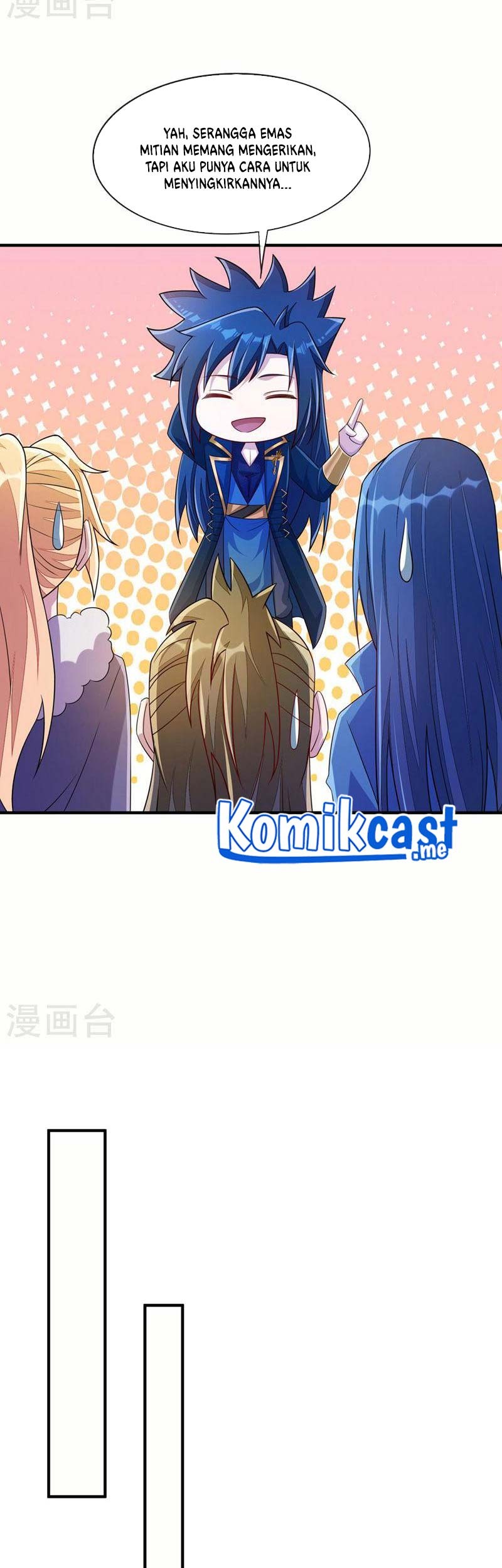 Spirit Sword Sovereign Chapter 517 Gambar 8