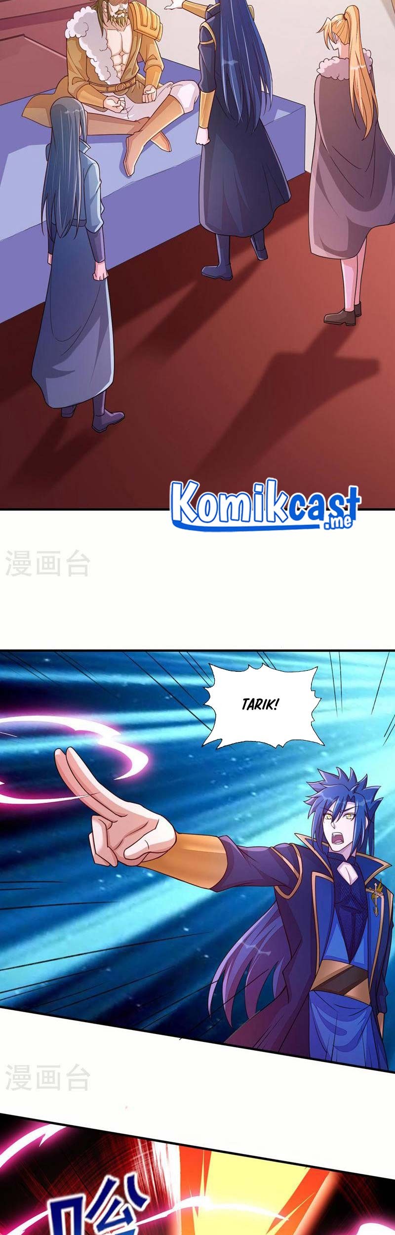 Spirit Sword Sovereign Chapter 517 Gambar 10