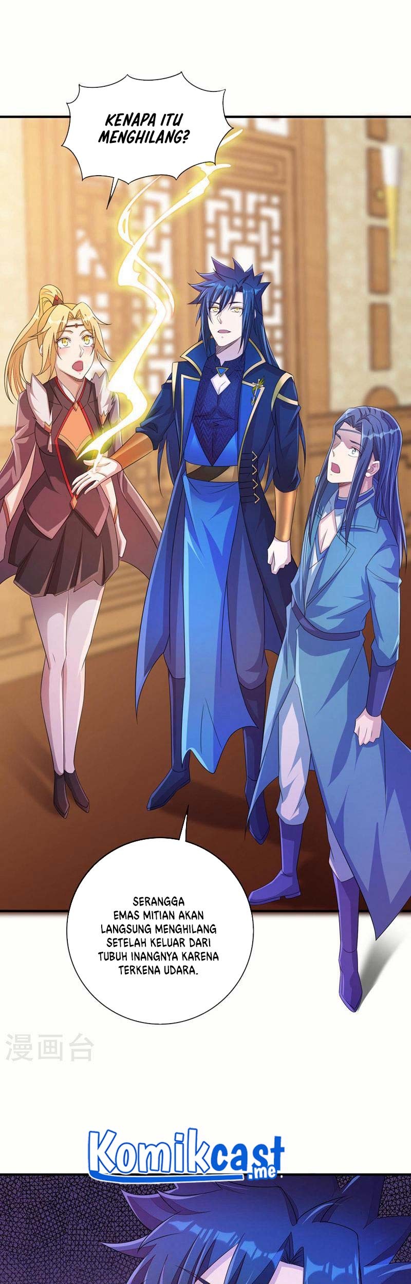 Spirit Sword Sovereign Chapter 517 Gambar 16