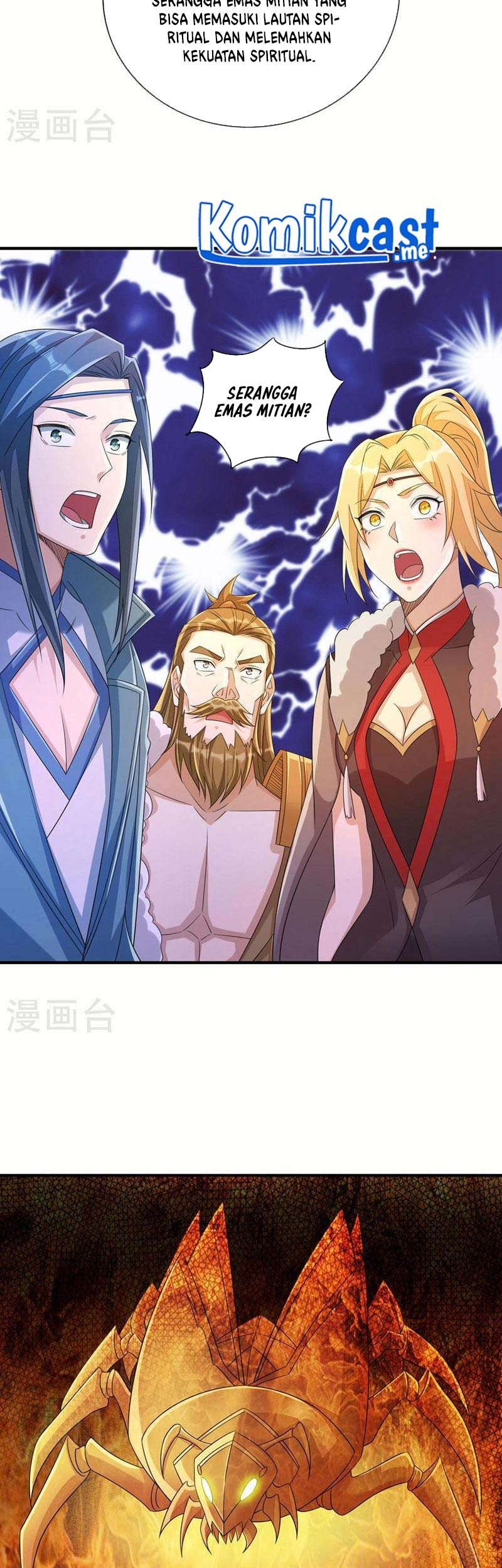 Spirit Sword Sovereign Chapter 516 Gambar 26