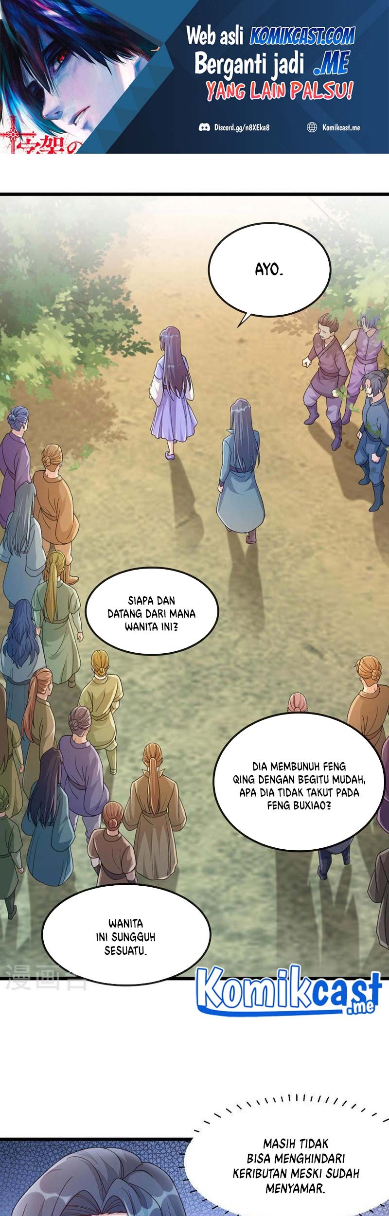 Baca  Spirit Sword Sovereign Chapter 516 Gambar 2