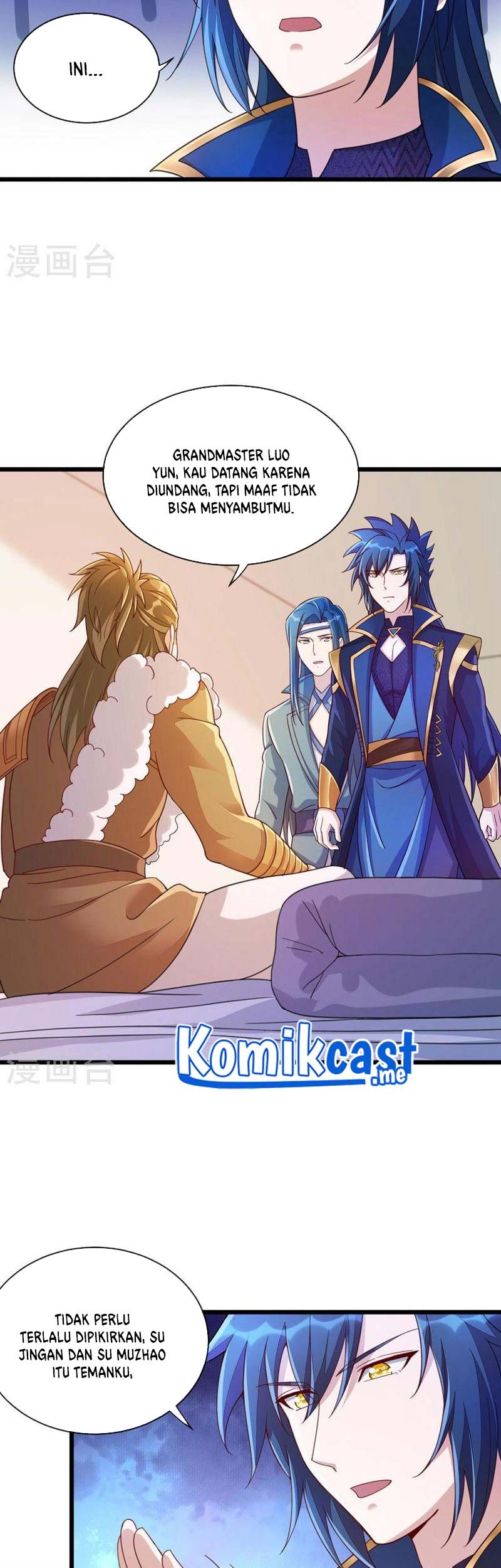 Spirit Sword Sovereign Chapter 516 Gambar 12