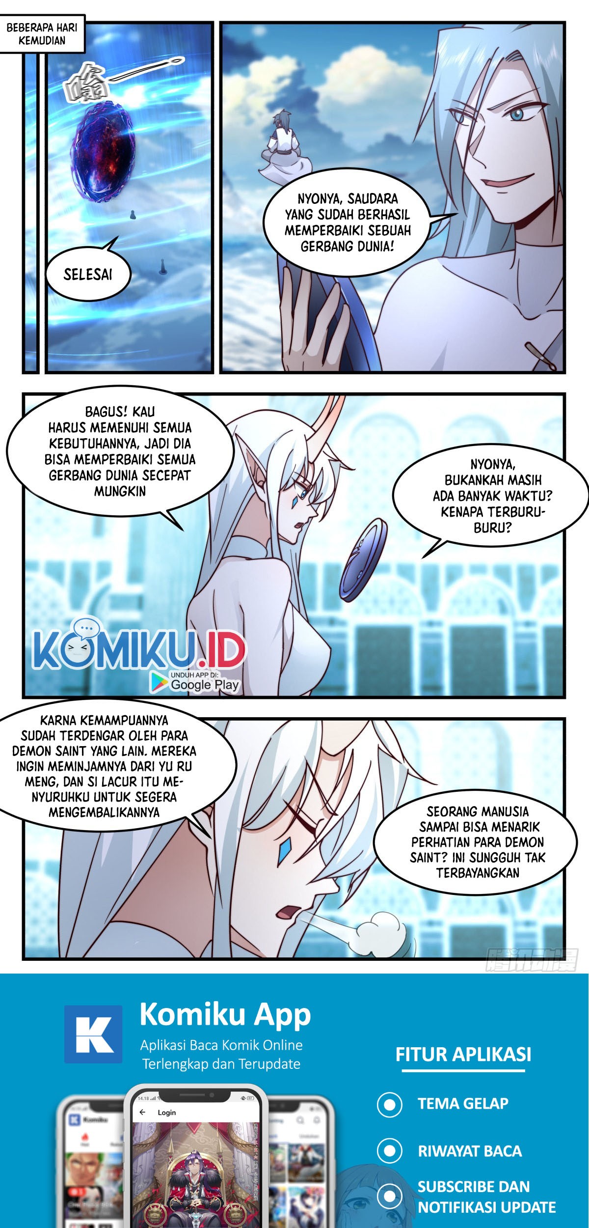 Martial Peak Part 2 Chapter 2404 Gambar 6