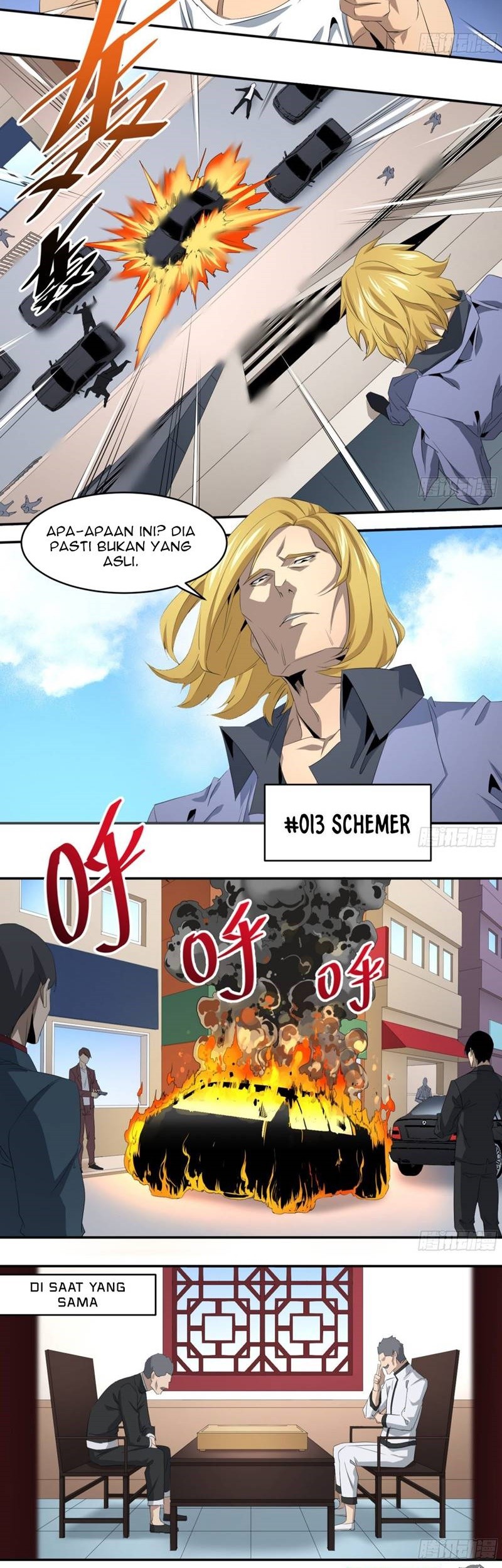 Winner Takes All Chapter 113 Gambar 4