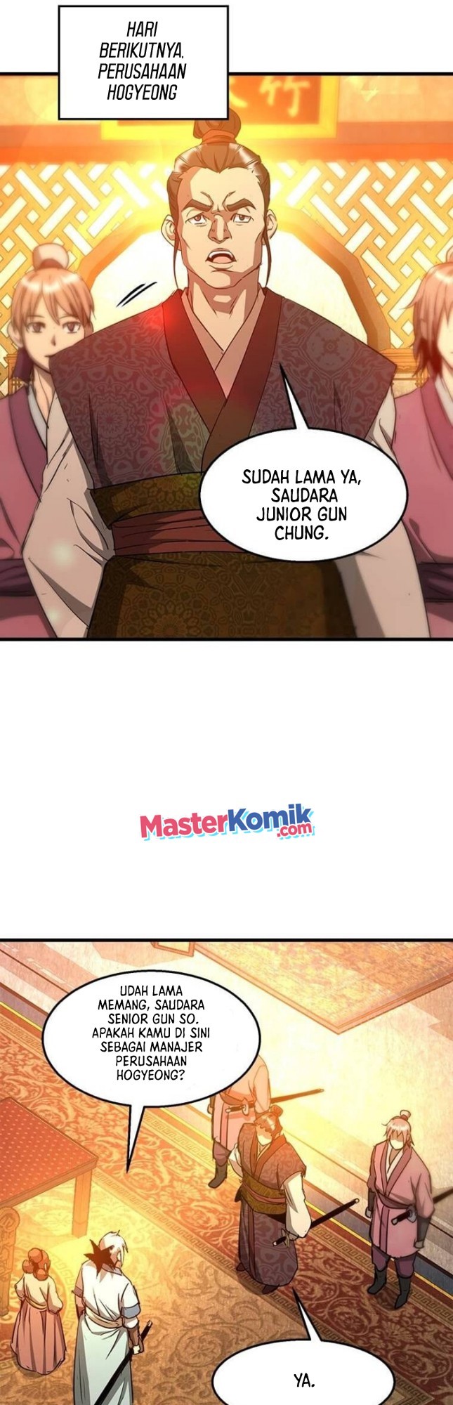 Strongest Fighter Chapter 63 Gambar 32