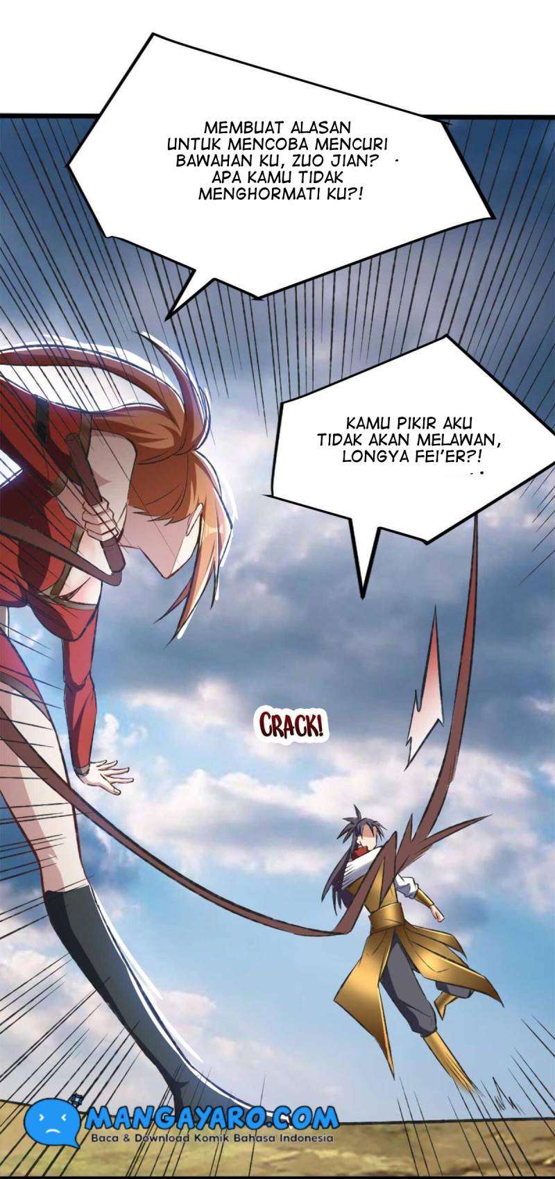 Rise of The Demon King Chapter 139 Gambar 46