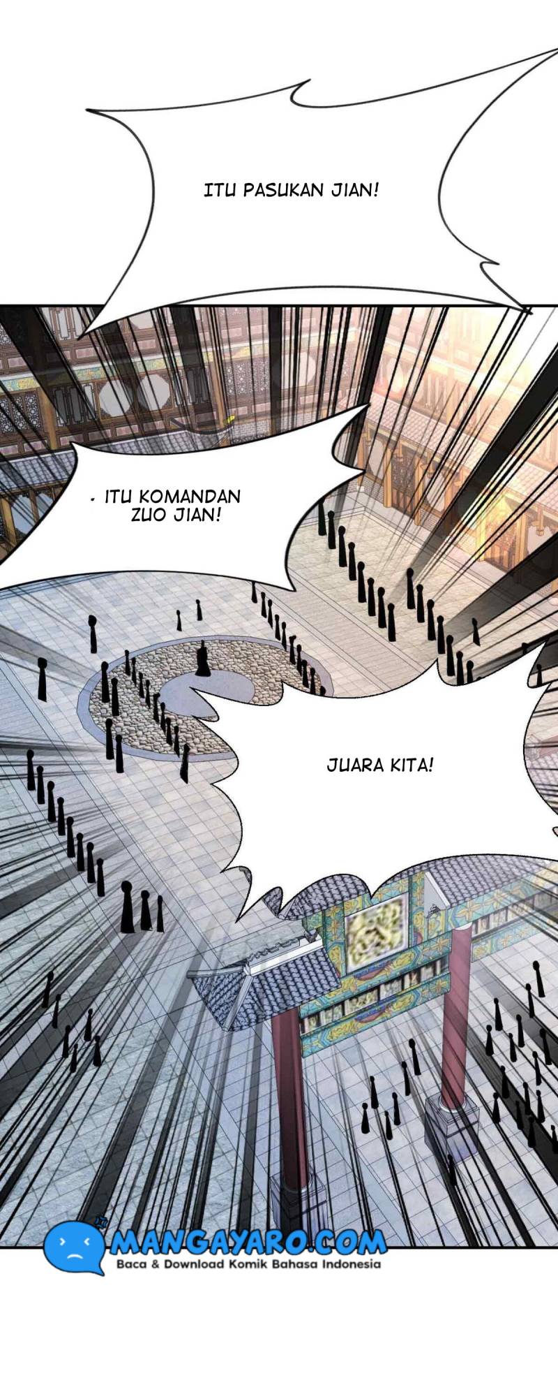 Rise of The Demon King Chapter 137 Gambar 31