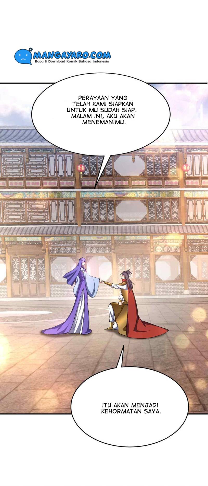 Rise of The Demon King Chapter 137 Gambar 36