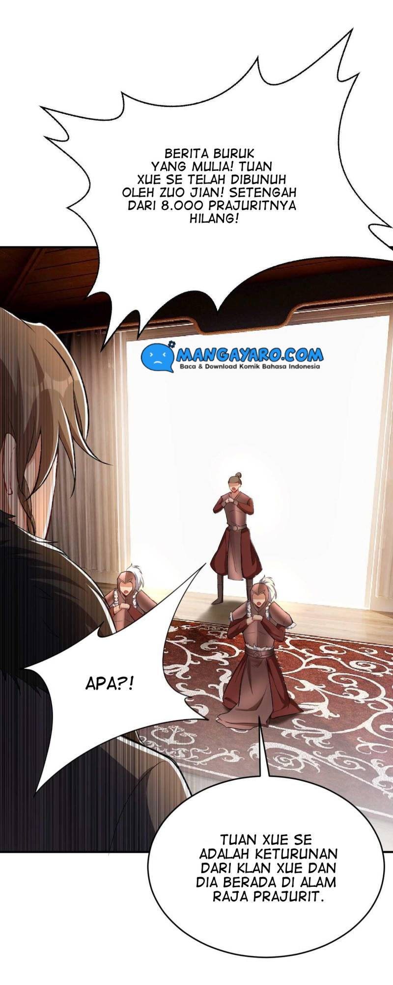 Rise of The Demon King Chapter 136 Gambar 31