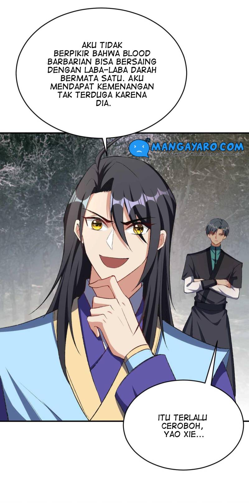 Rise of The Demon King Chapter 135 Gambar 36