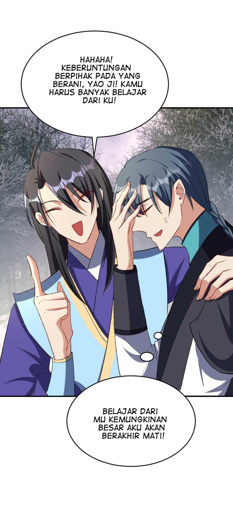 Rise of The Demon King Chapter 135 Gambar 37