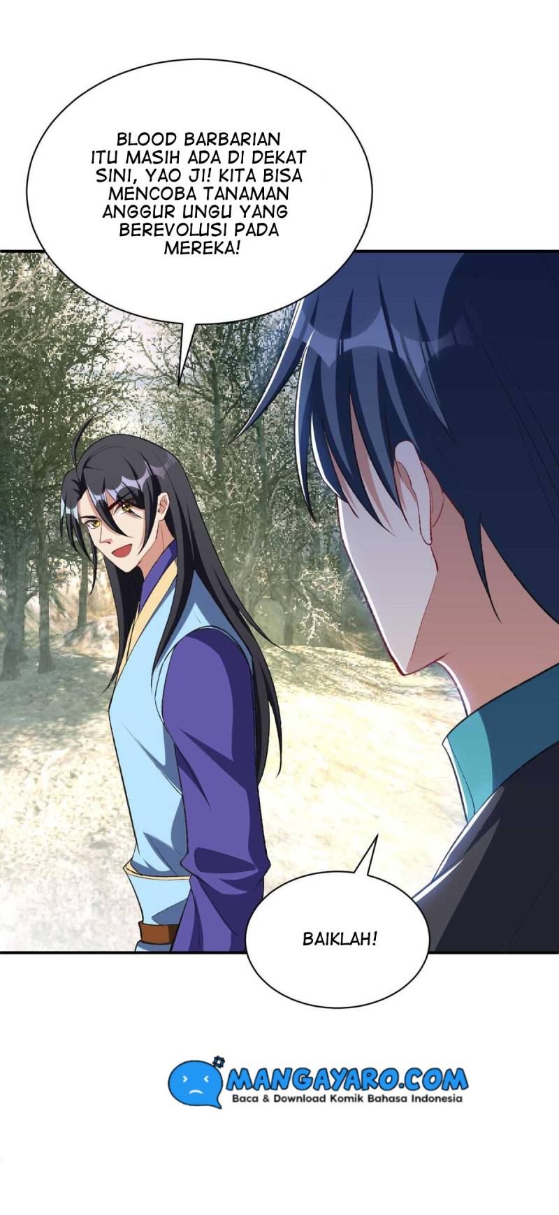 Rise of The Demon King Chapter 135 Gambar 46