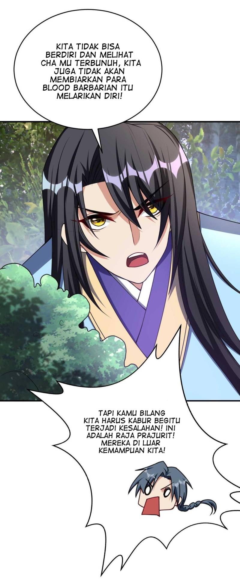 Rise of The Demon King Chapter 133 Gambar 19