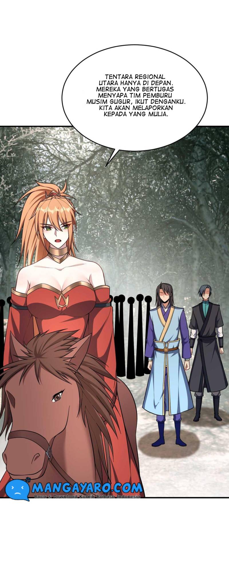 Rise of The Demon King Chapter 132 Gambar 21