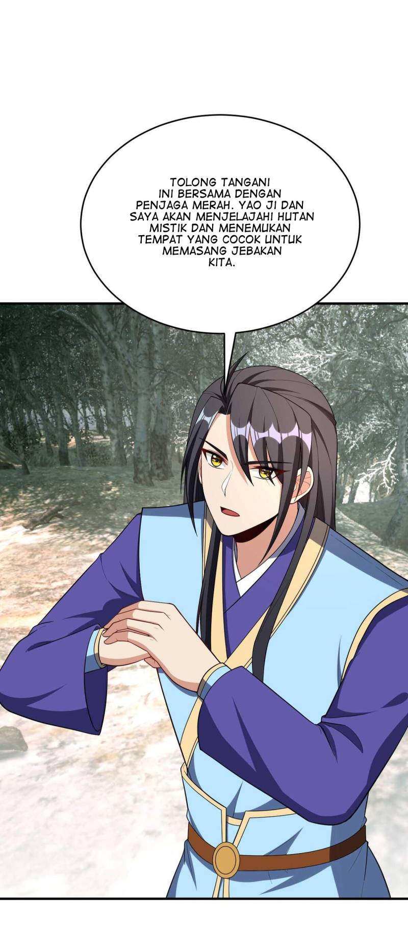 Rise of The Demon King Chapter 132 Gambar 22