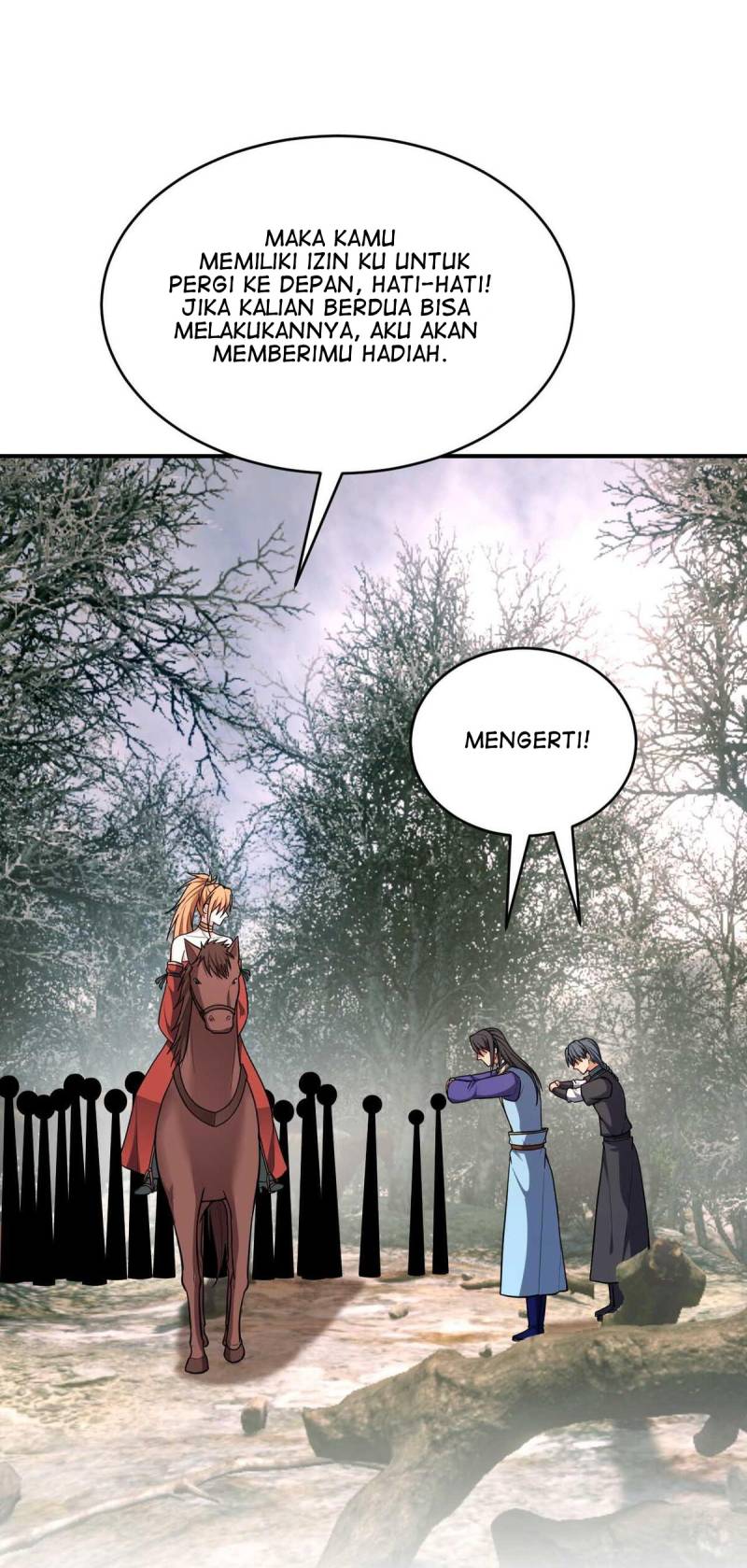 Rise of The Demon King Chapter 132 Gambar 25