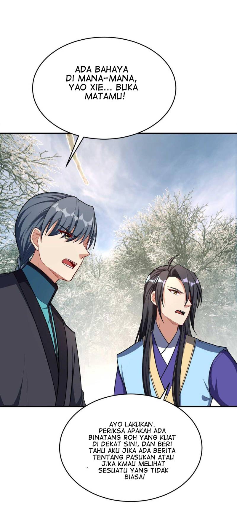 Rise of The Demon King Chapter 132 Gambar 32