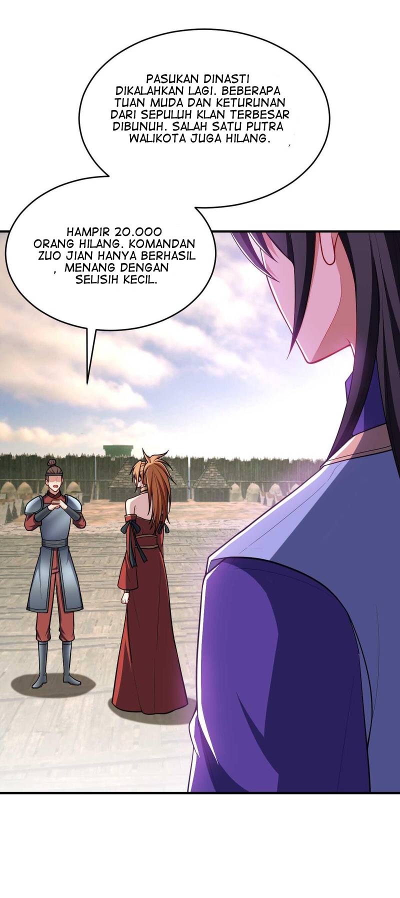 Rise of The Demon King Chapter 132 Gambar 4