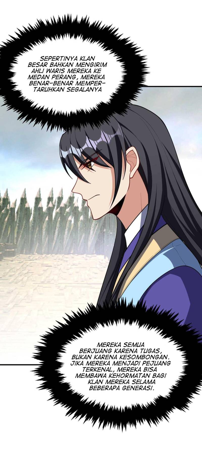 Rise of The Demon King Chapter 132 Gambar 6