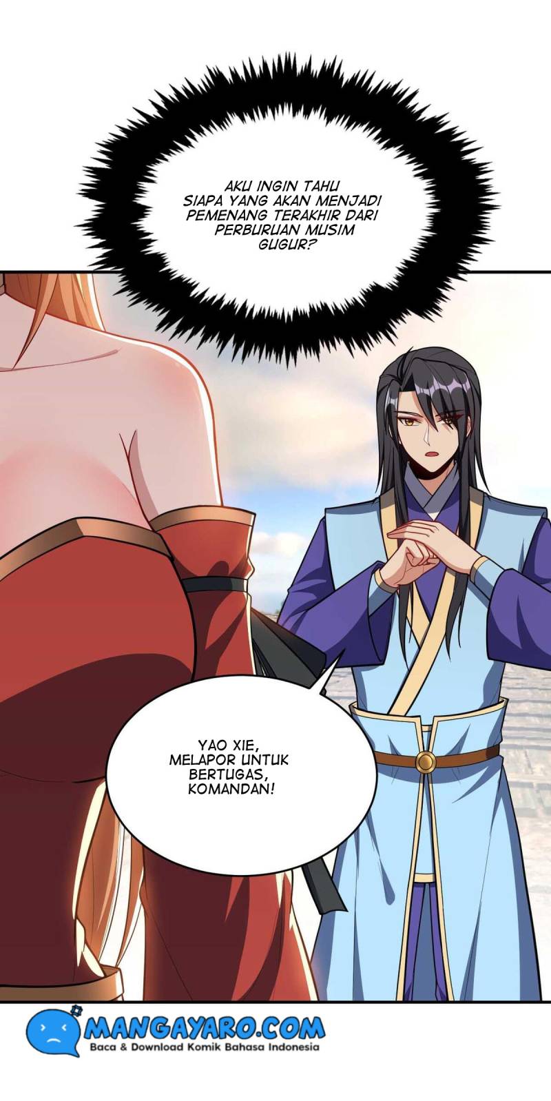 Rise of The Demon King Chapter 132 Gambar 7