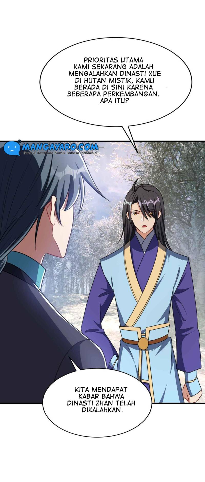 Rise of The Demon King Chapter 131 Gambar 21