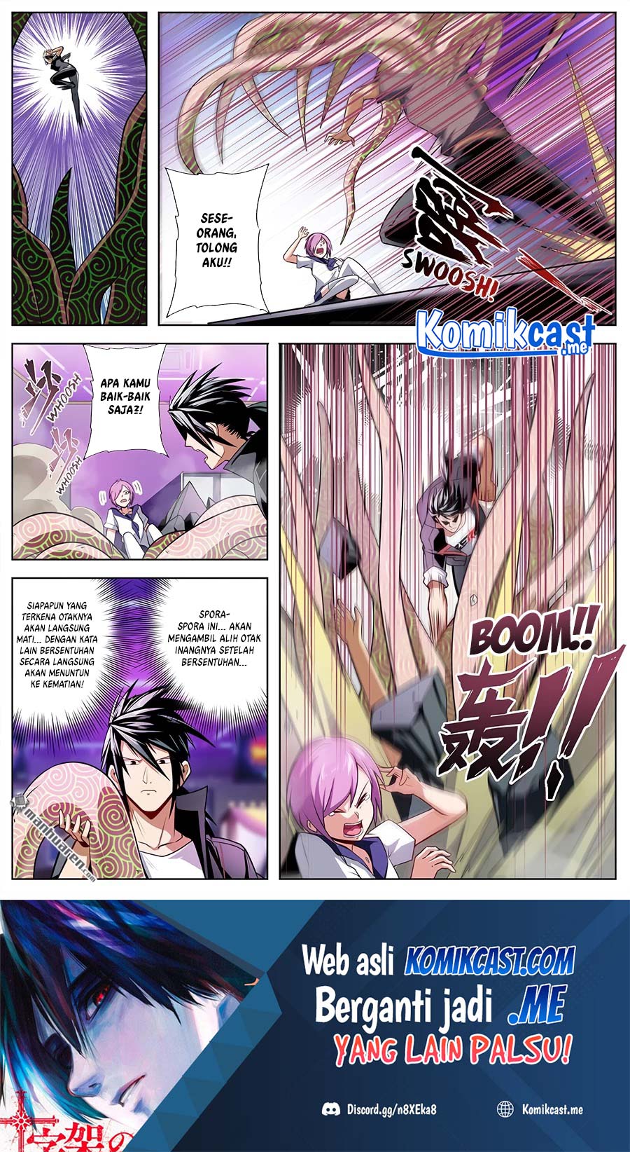 Baca  Hero? I Quit A Long Time Ago Chapter 307 Gambar 2
