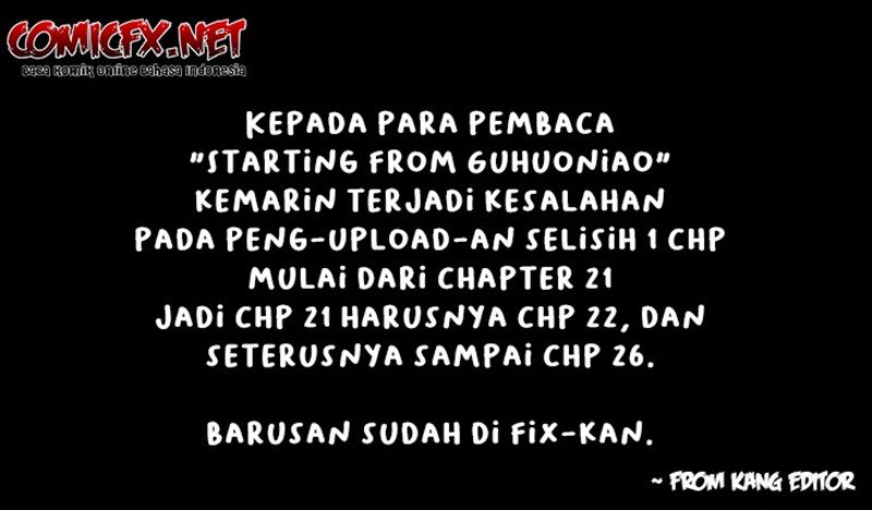 Baca  Starting from Guhuoniao Chapter 27 Gambar 2